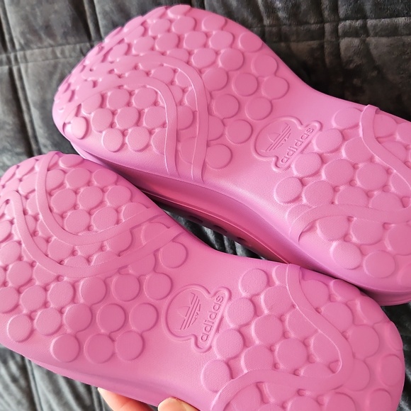 NWOT Adidas | Adifom Stan Smith Mule| Purple Burst| W Sz. 7| Streetcore - Picture 7 of 7